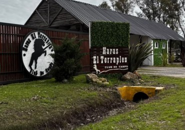 LOTE EN RODRIGUEZ "HARAS EL TERRAPLEN"